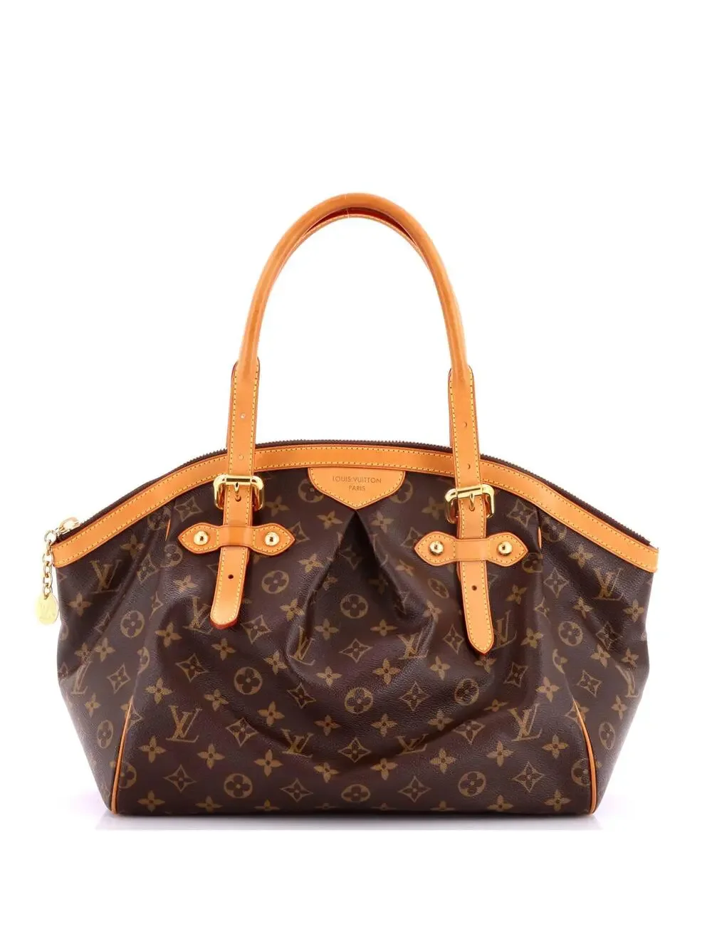 Louis Vuitton Tivoli Handbag Canvas Gm #334982L10B